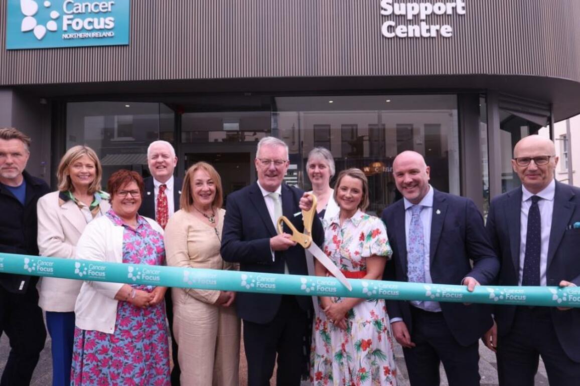 New cancer centre a 'beacon of hope, care and connection'