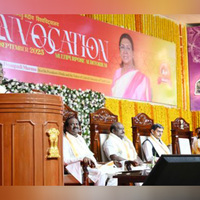 President Murmu graces convocation ceremony of Central University of Tamil Nadu