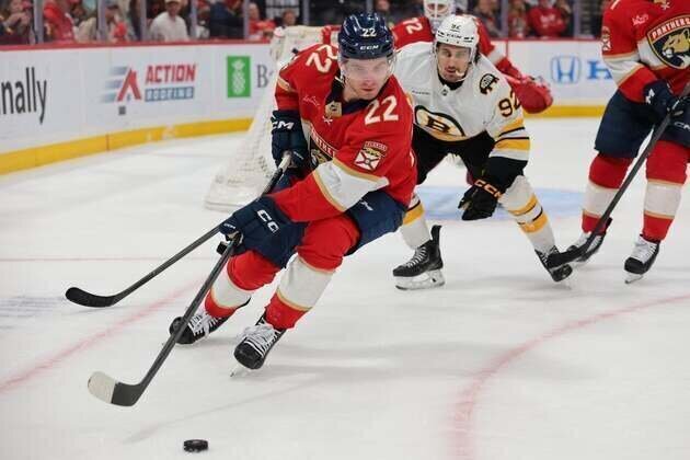 Sergei Bobrovsky, Panthers deny Bruins late in tight win