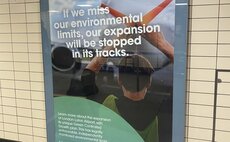 'Misleading': Expansion ads for Luton airport banned over green claims