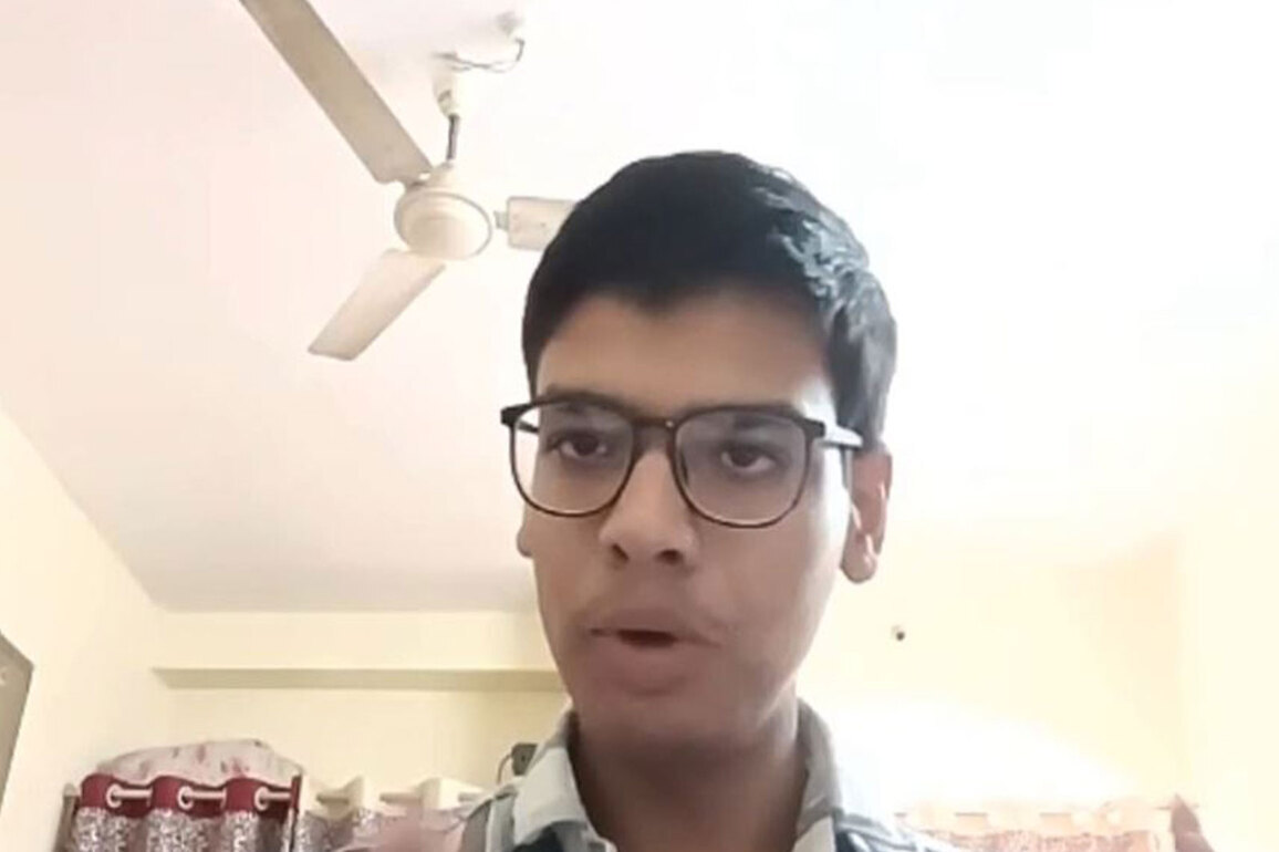 "Hopeful CBSE will answer my questions": Class 12 Student Sarthak Siddhant flags OSM tender discrepancies
