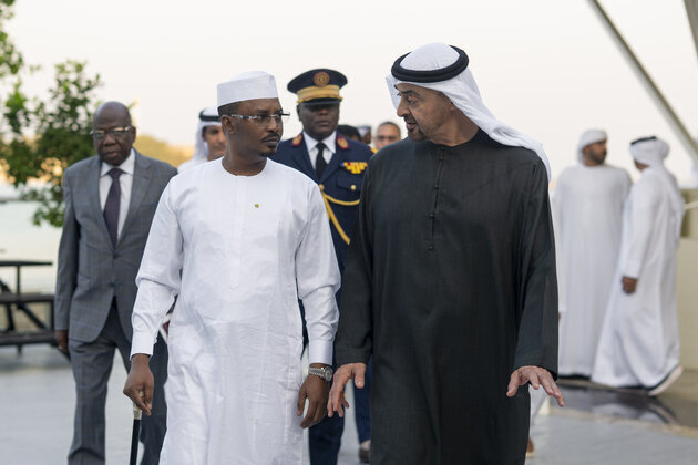 UAE, Chad Presidents review bilateral cooperation