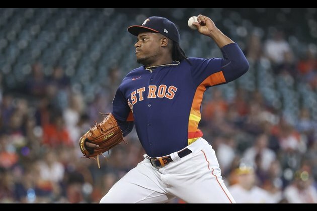 Astros' Framber Valdez aims to make history vs. Orioles