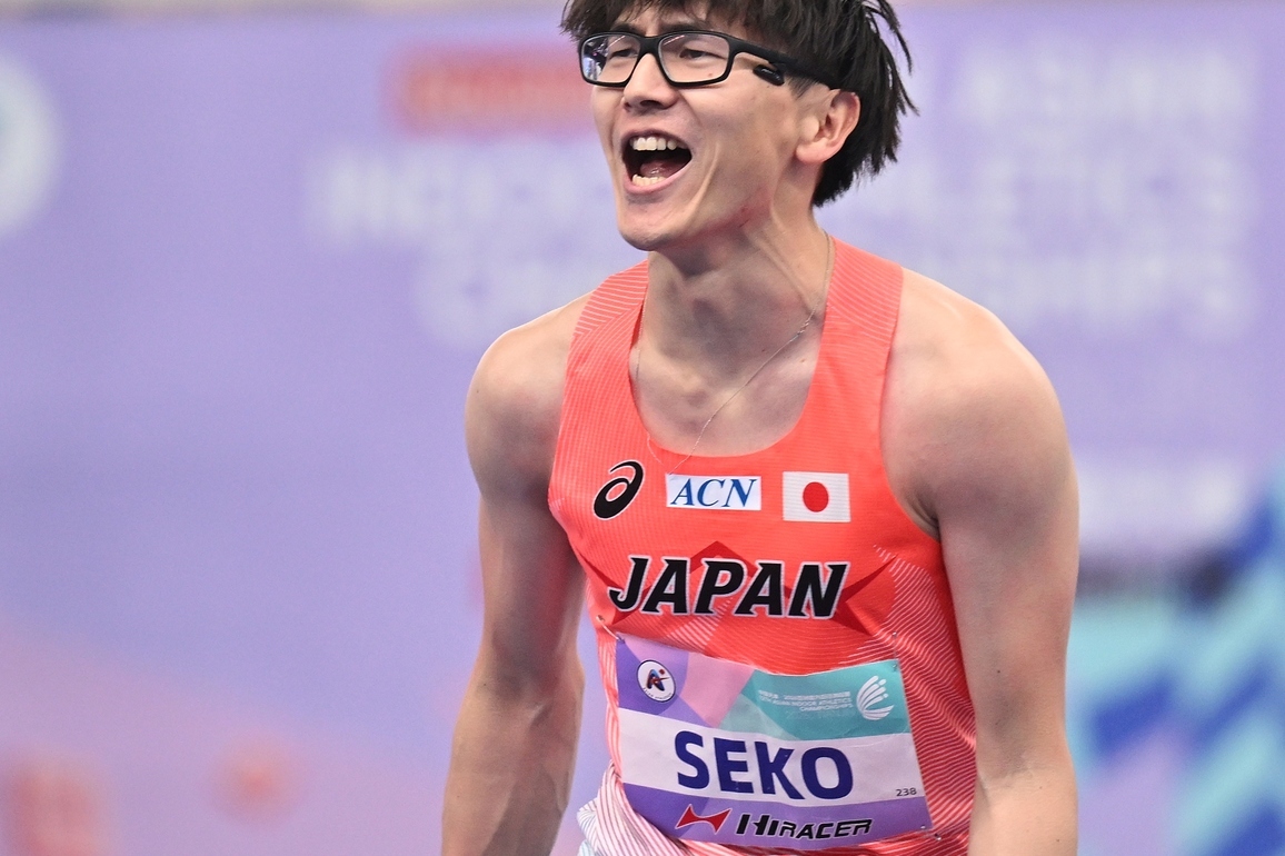 (SP)CHINA-TIANJIN-ATHLETICS-ASIAN INDOOR CHAMPIONSHIPS-MEN'S HIGH JUMP (CN)