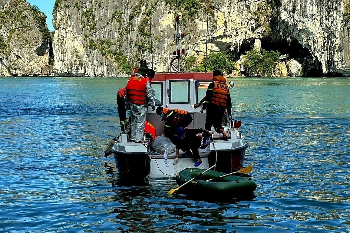 VIETNAM-HA LONG BAY-CRUISE SHIP ACCIDENT
