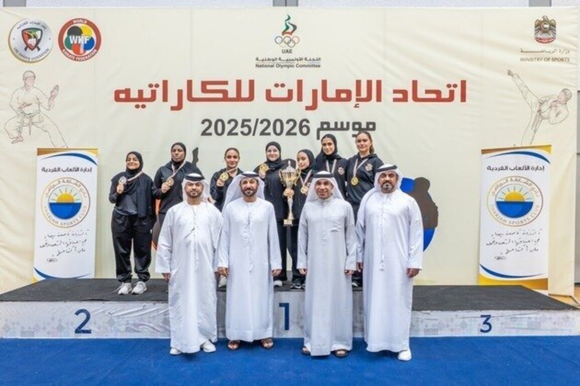 Shabab Al Ahli, Sharjah crowned Federation Cup Kumite Champions