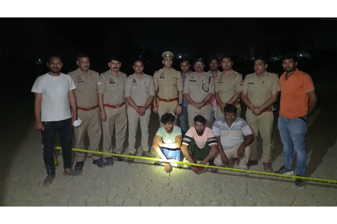 Three injured in police encounter with suspected miscreants in Mathura