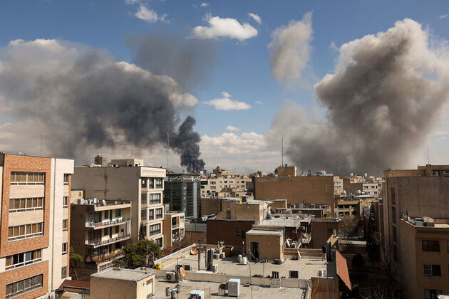 Saudi Arabia intercepts 50 drones; Israel launches fresh barrage of missiles on Tehran