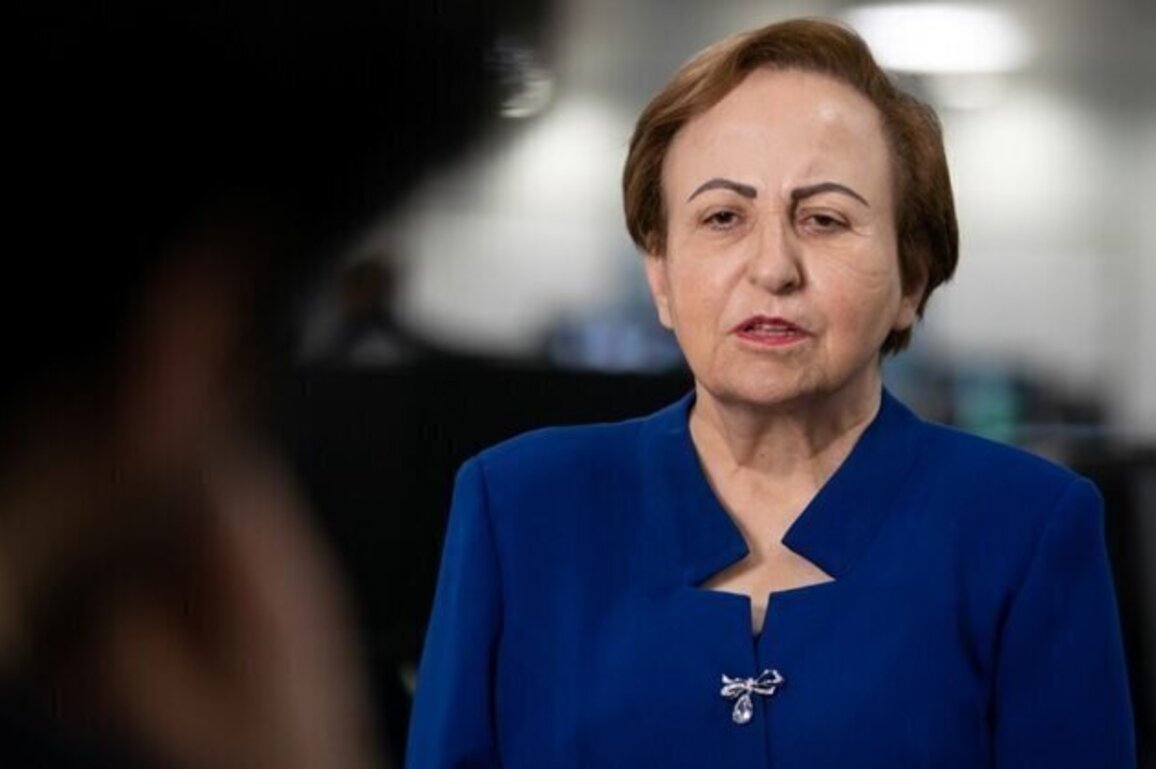 Nobel Laureate Shirin Ebadi: Iranians Have Nothing Left To Lose