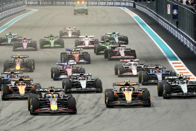 (SP)U.S.-MIAMI-FORMULA 1