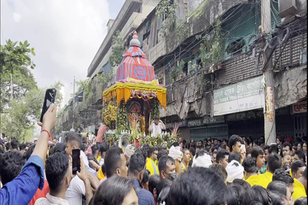 Hindus in Bangladesh celebrate Rath Yatra