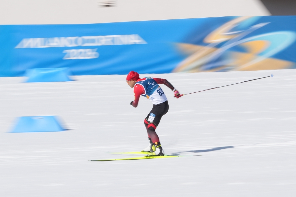 (SP)ITALY-TESERO-PARALYMPIC WINTER GAMES-PARA BIATHLON-MEN'S SPRINT STANDING