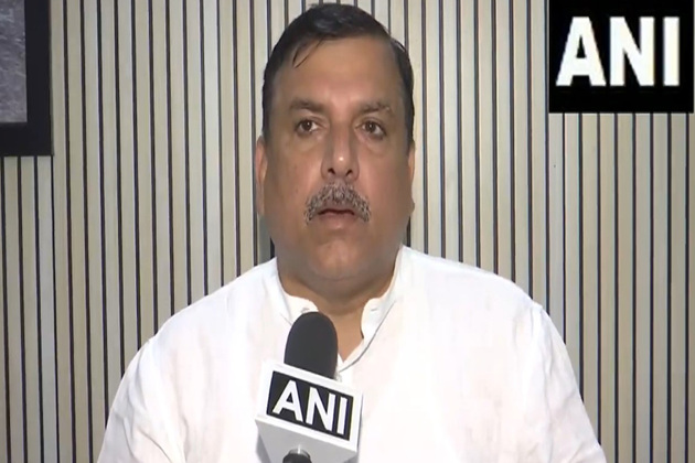 "How blood and games going together?": AAP MP Sanjay Singh slams PM Modi over India-Pakistan match