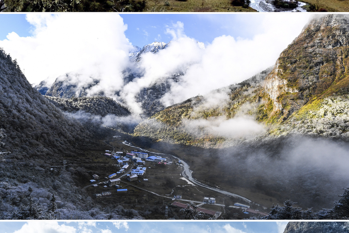 (InXizang) CHINA-XIZANG-SHANNAN-YUMAI TOWN-DEVELOPMENT (CN)