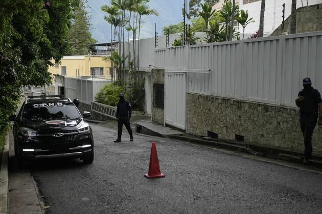 Venezuelan opposition figures trapped in Argentine embassy speak for first time since leaving it