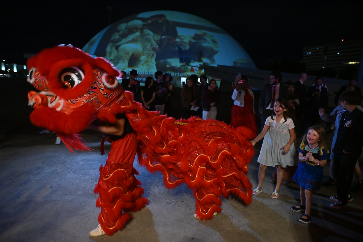 BRAZIL-BRASILIA-SPRING FESTIVAL-CELEBRATION