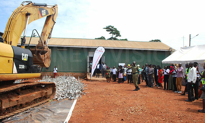 KCCA destroys sh300m shisha equipment KCCA destroys sh300m shisha equipment