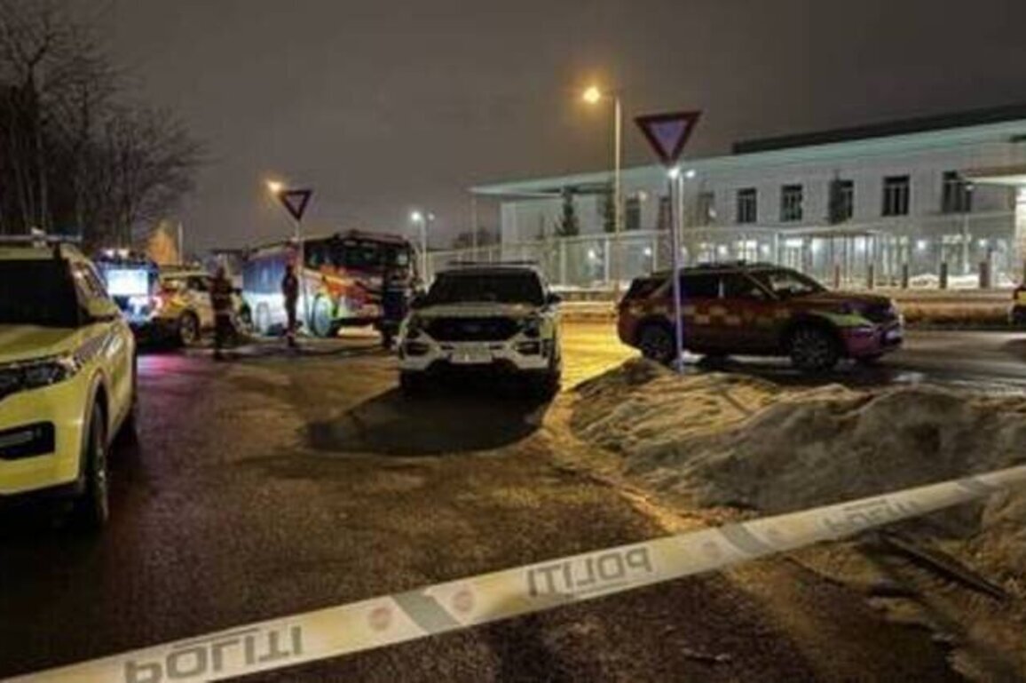 Blast outside US Embassy in Oslo investigated as possible terrorist attack