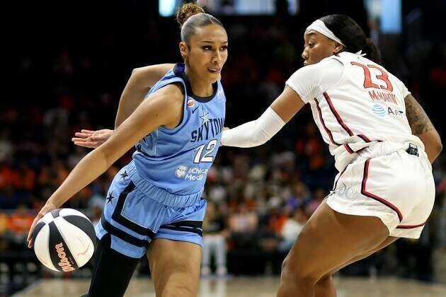 Mystics power past Sky for first home win of season