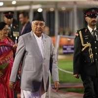Nepal President returns home after attending Second World Summit for Social Development