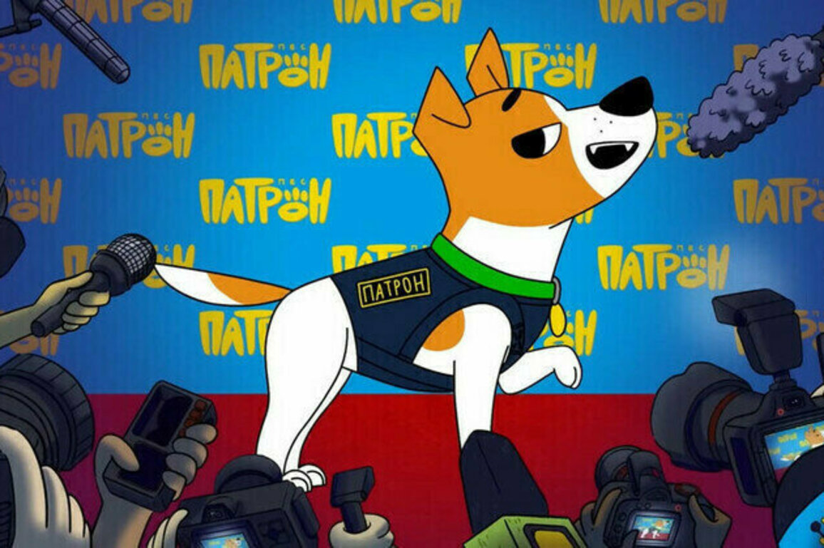 Trump USAID cuts doom Ukrainian dog cartoon
