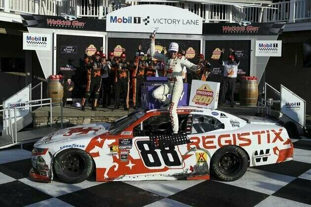 NASCAR won't curb celebrations after Connor Zilisch's fall in Victory Lane