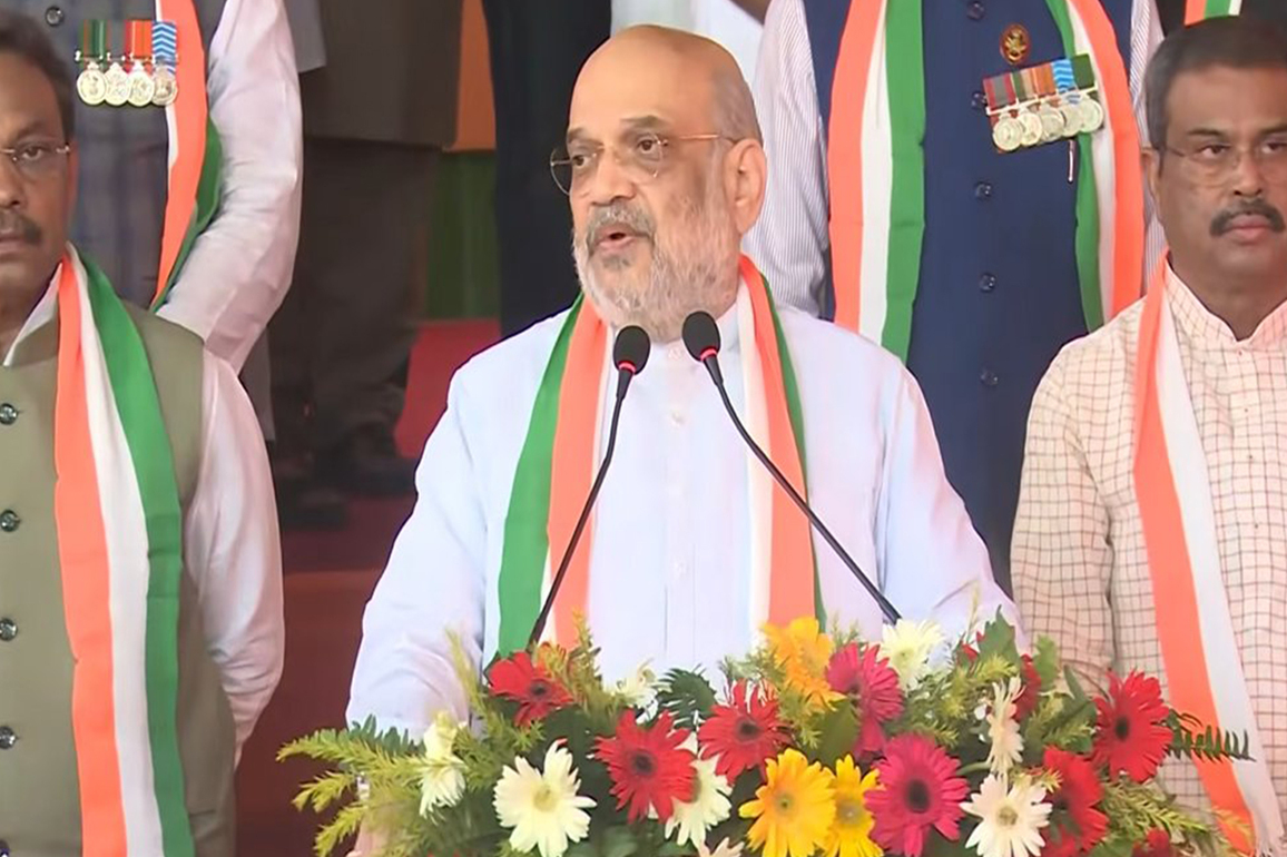 Drawing inspiration from 'Vande Mataram', time to build great India by 2047: Amit Shah