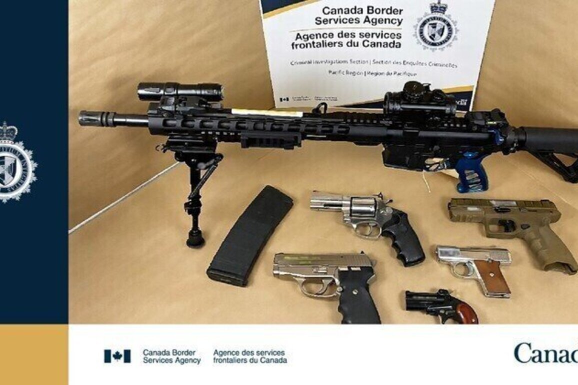 CBSA investigation results in a four-year prison sentence for firearms-related offences