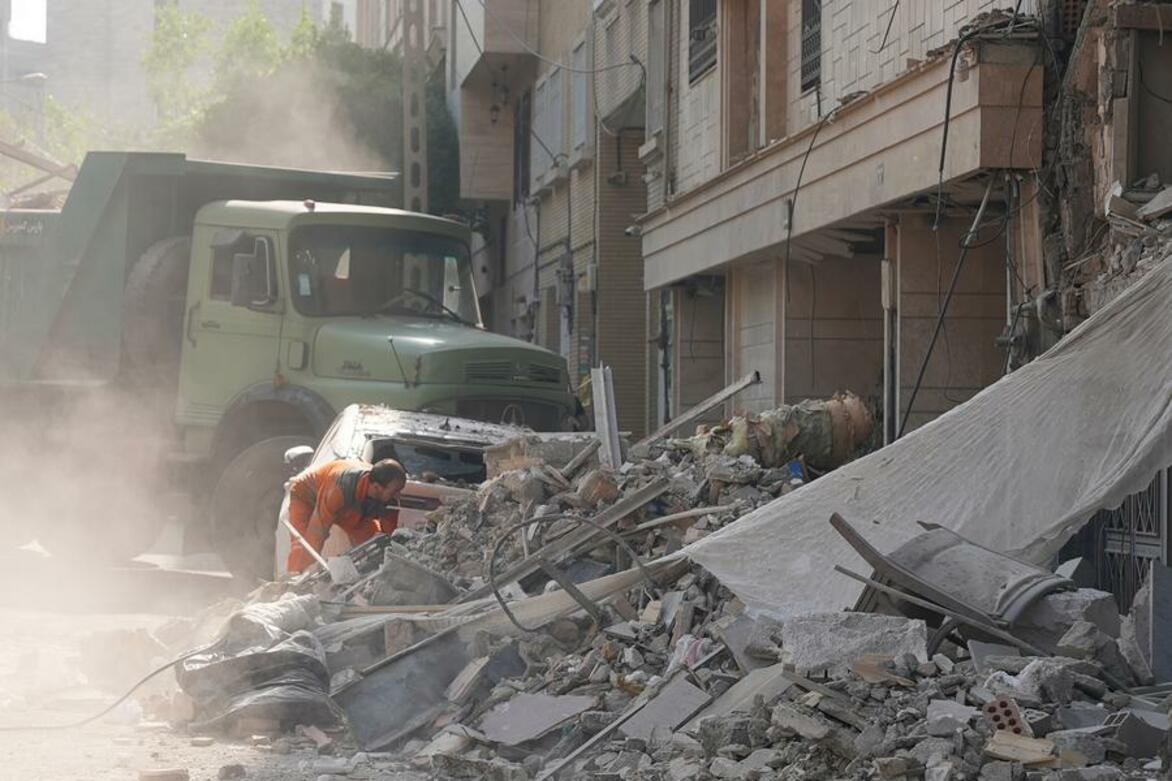 Letter from Mideast: Tehran under attack -- inside the night Israeli strikes shattered the city's calm