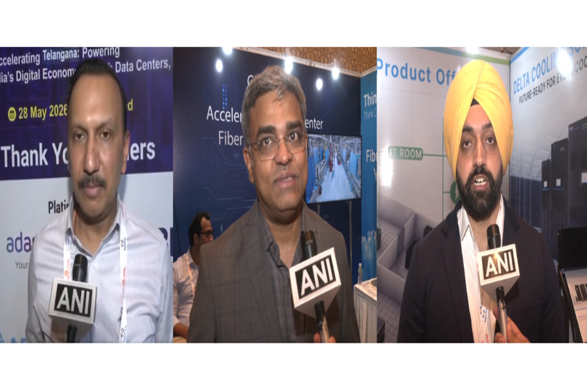 Expecting almost 8-10 GW data centre capacity in and around Hyderabad: Telangana Special Chief Secy