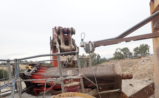 The regulator's image of the incident.