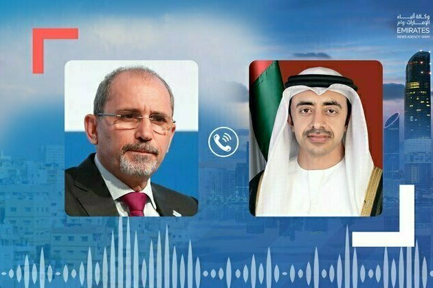 Jordanian Foreign Minister affirms solidarity with UAE in phone call with Abdullah bin Zayed