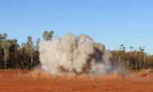 Recently completed detonation testing was conducted to characterise detonation performance of novel non-toxic explosive formulations