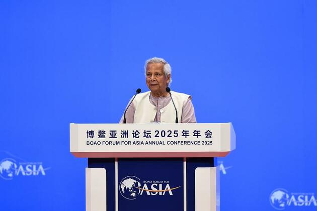 Bangladesh-China relations to enter new stage, says Bangladeshi interim gov't chief adviser Yunus