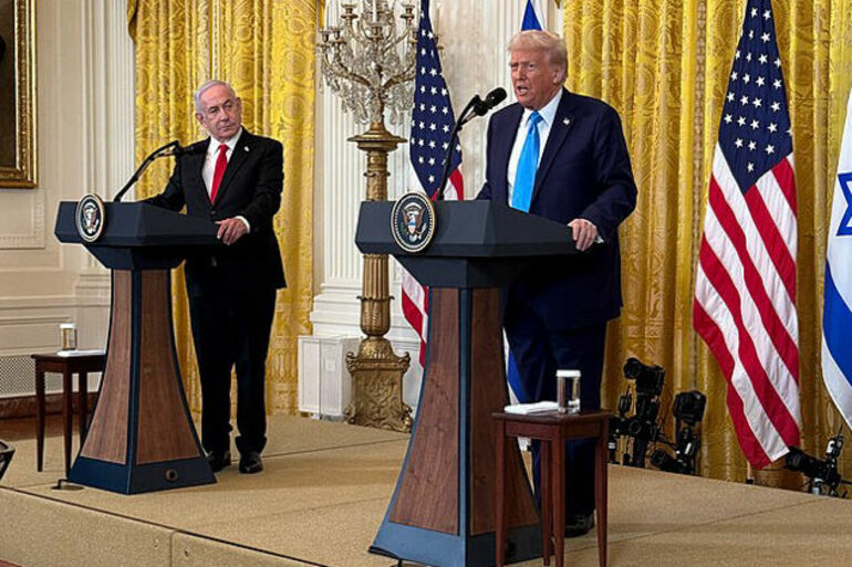 White House meeting between Trump, Netanyahu on July 7