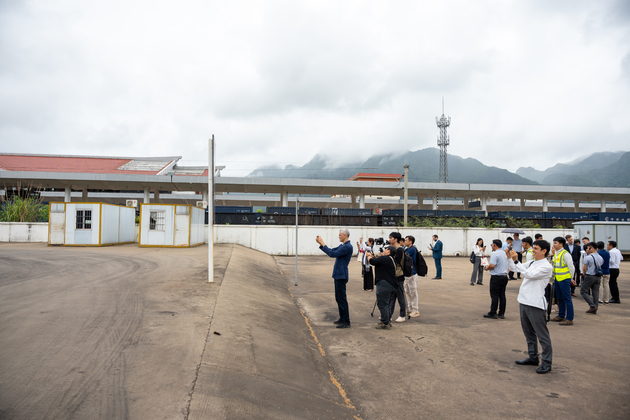 LAOS-CHINA-LAOS RAILWAY-UN-REPRESENTATIVES-VISIT