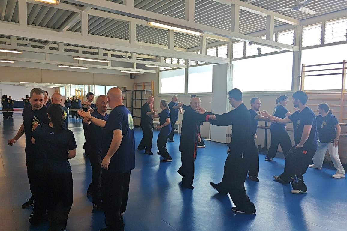 CHINA-SPAIN-CHINESE MARTIAL ARTS-CROSS-CULTURAL EXCHANGE (CN)