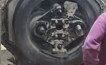 Worker loses part of his foot in animal feed pressing machinery incident