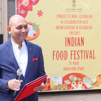 Indian Embassy in Azerbaijan hosts vibrant Indian food festival in Baku