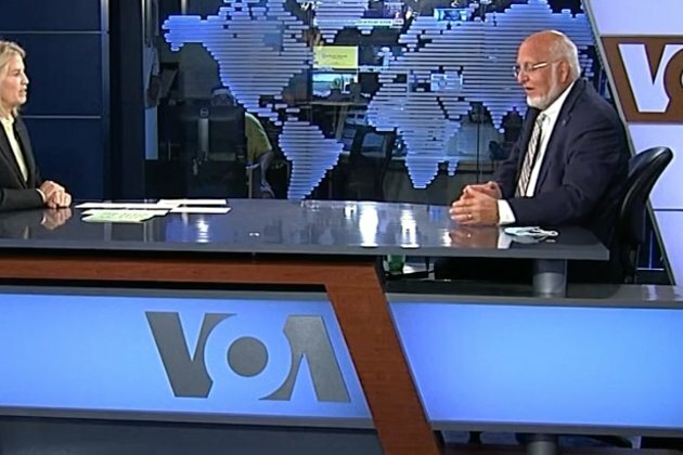 Interview: CDC HeadSays Masks Are Essential in Coronavirus Fight