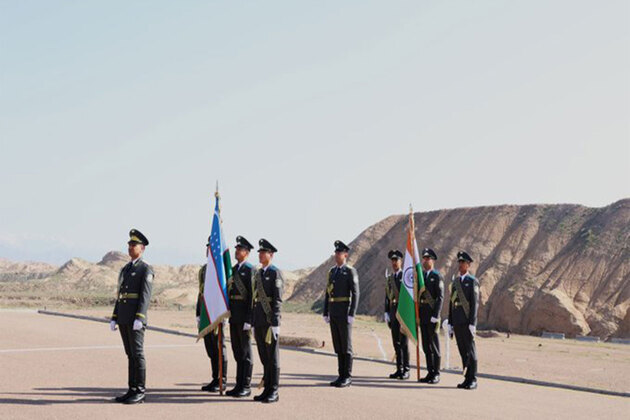 India-Uzbekistan deepen defence ties, explore new avenues in military-industrial cooperation