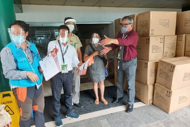 JTS donates P4.35-M protective gear, supplies to NMMC