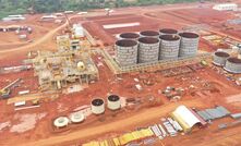 Construction is progressing at Perseus Mining's Yaoure project
