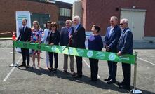 The commissioning of Eversource’s first-in-the-nation networked geothermal neighbourhood in Framingham, New England. Credit: Eversource