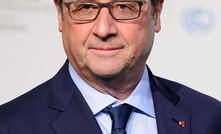 French president Francois Hollande.