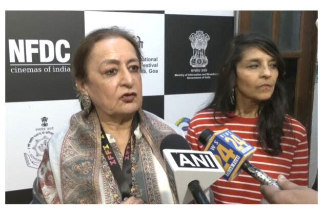 IFFI 2025: Dolly Ahluwalia admits she was "very nervous" while filming 'Calorie'