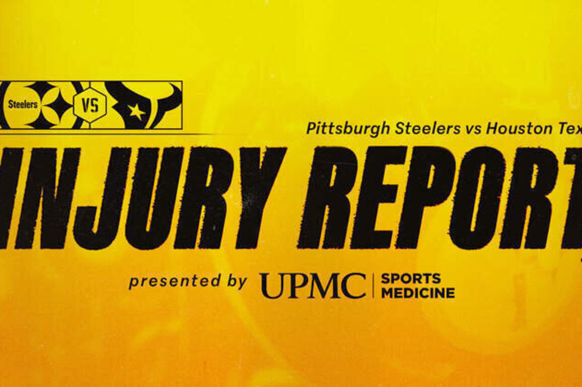Wild Card Injury Report (Texans) - Updated