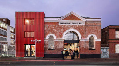EH Smith Architectural Solutions opens landmark Digbeth Design Centre 