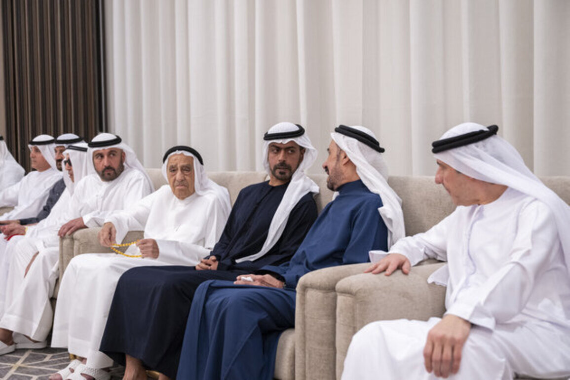 Khalifa bin Tahnoon bin Mohammed offers condolences on passing of Mohamed Abdulkarim Al Zarouni