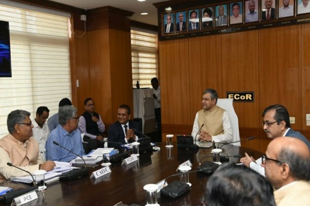Ashwini Vaishnaw reviews railway projects in Odisha